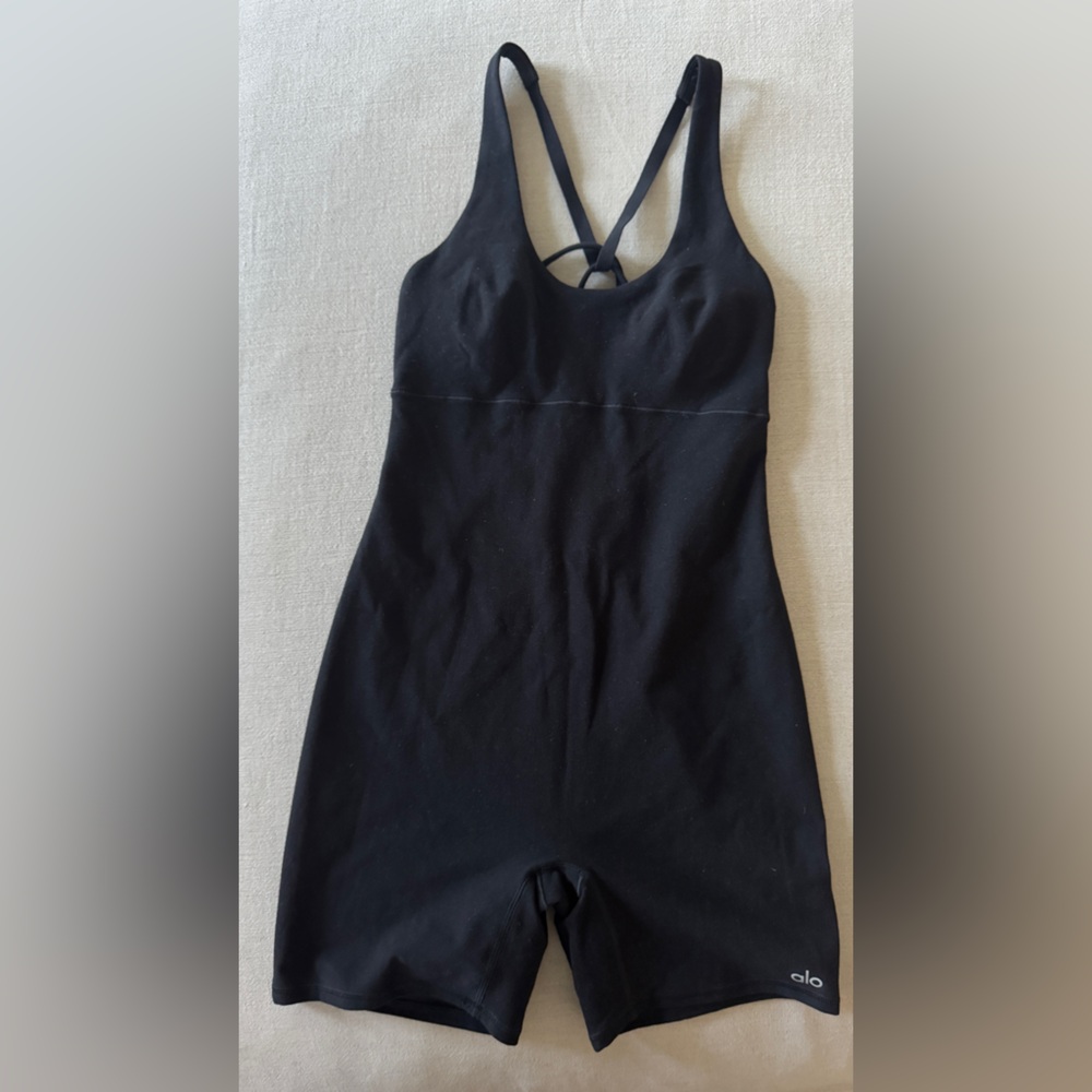 ALO Yoga Black Jumpsuit